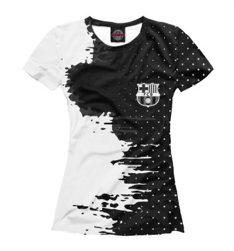 Футболка для девочек Barcelona sport