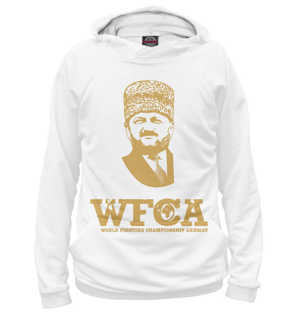 Худи WFCA Federation White для девочек 