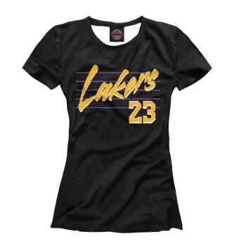 Футболка для девочек Lakers 23