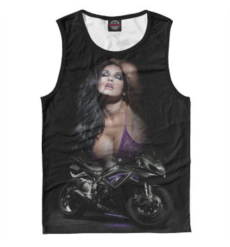 Майка Motorcycles and girls forever