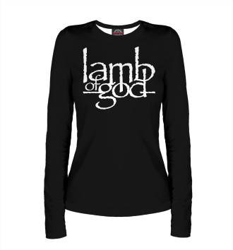 Лонгслив Lamb of god