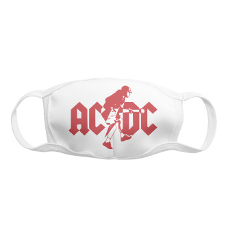 Маска для девочек AC/DC