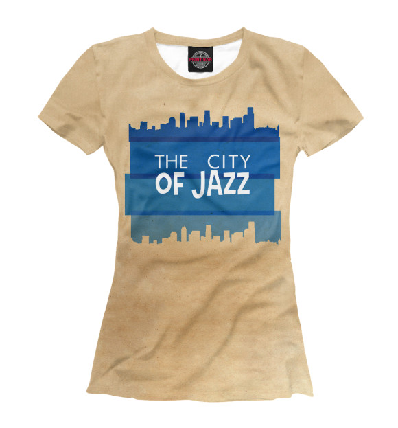 Футболка Jazz New-York для девочек 