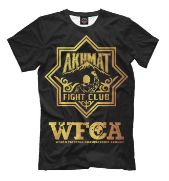 Футболка Akhmat Fight Club WFCA