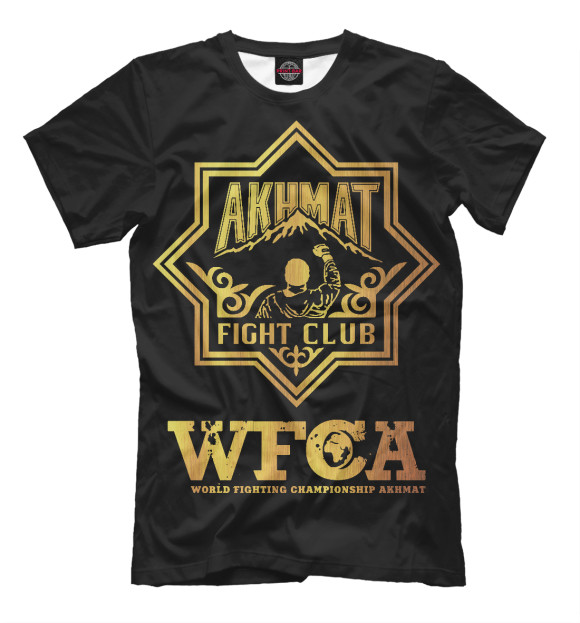 Футболка Akhmat Fight Club WFCA для мальчиков 