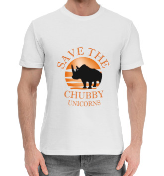 Хлопковая футболка Save The Chubby Unicorns