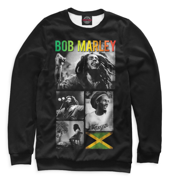 Свитшот Bob Marley для мальчиков 
