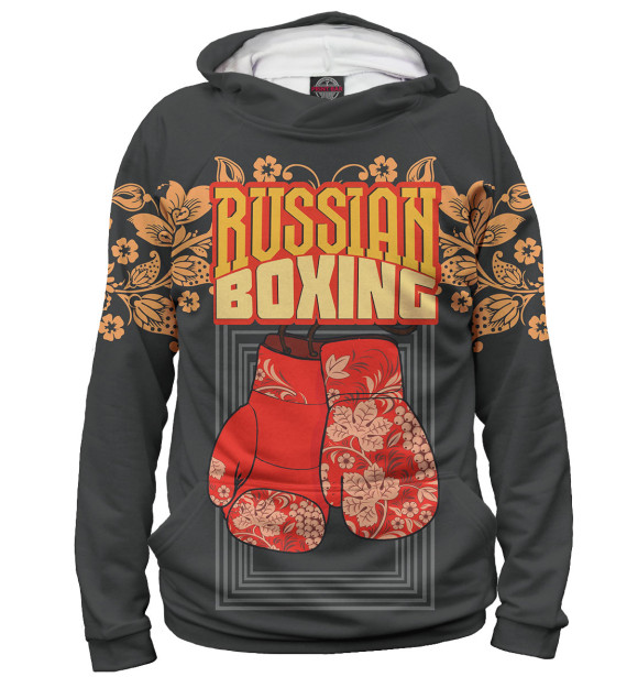 Худи Russian Boxing для девочек 