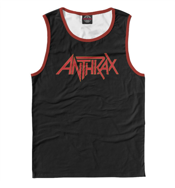 Майка Anthrax для мальчиков 