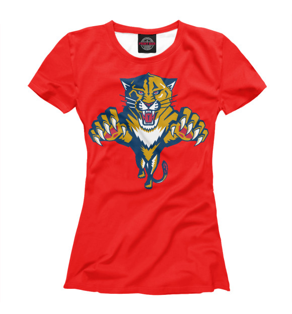 Футболка Florida Panthers для девочек 