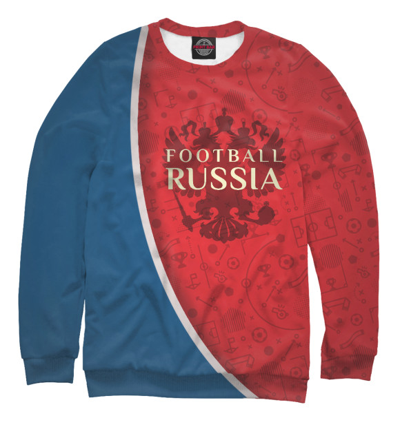 Свитшот Football Russia для мальчиков 