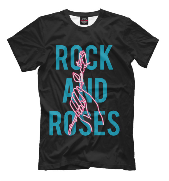 Футболка Rock and roses для мальчиков 