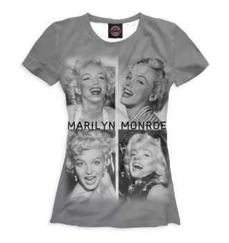 Женская Футболка Marilyn Monroe