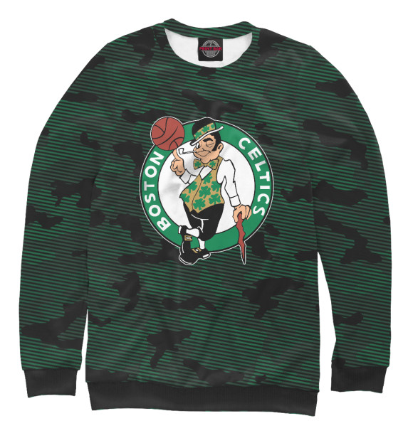 Свитшот Boston Celtics для мальчиков 