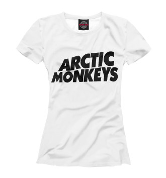Женская Футболка Arctic Monkeys