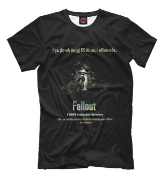 Футболка Fallout Постер