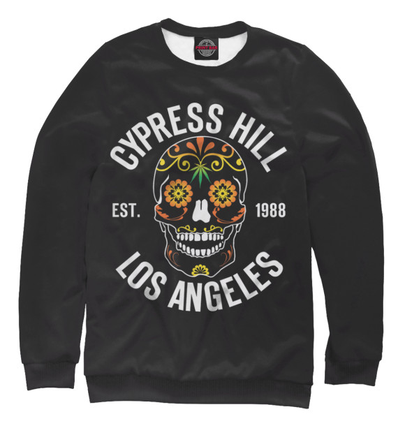 Свитшот Cypress Hill для девочек 