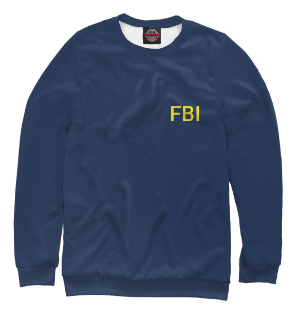Свитшот FBI для мальчиков 