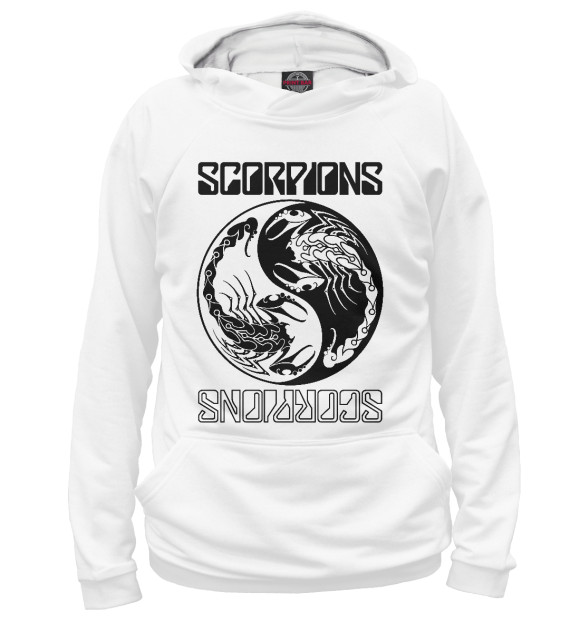 Худи Scorpions для девочек 