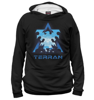 Худи для мальчиков StarCraft II Terran