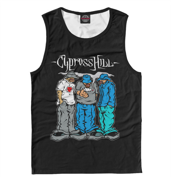 Майка Cypress Hill для мальчиков 