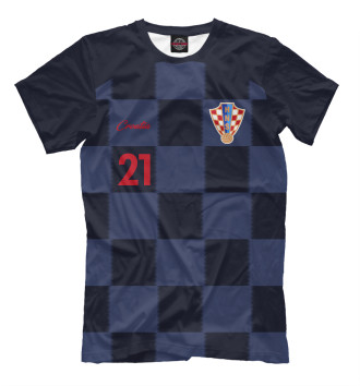 Футболка для мальчиков Домагой Вида - Сборная Хорватии