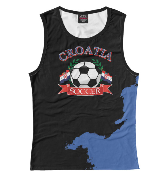 Майка Croatia soccer ball для девочек 