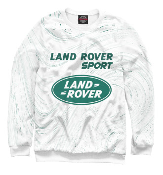 Свитшот для девочек Land Rover | Sport + Разводы