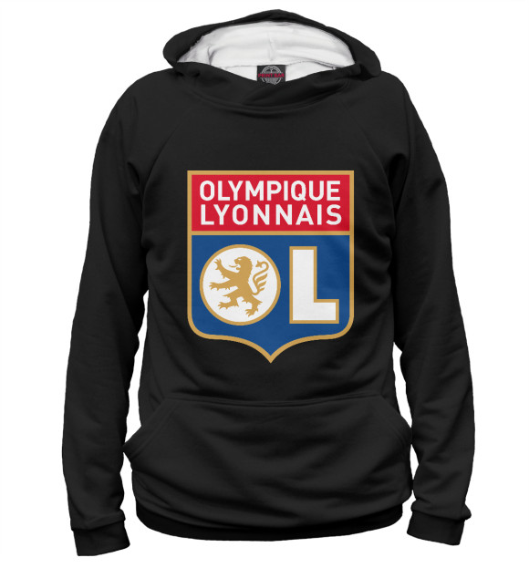 Худи Olympique lyonnais для девочек 