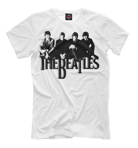 Футболка The Beatles для мальчиков 