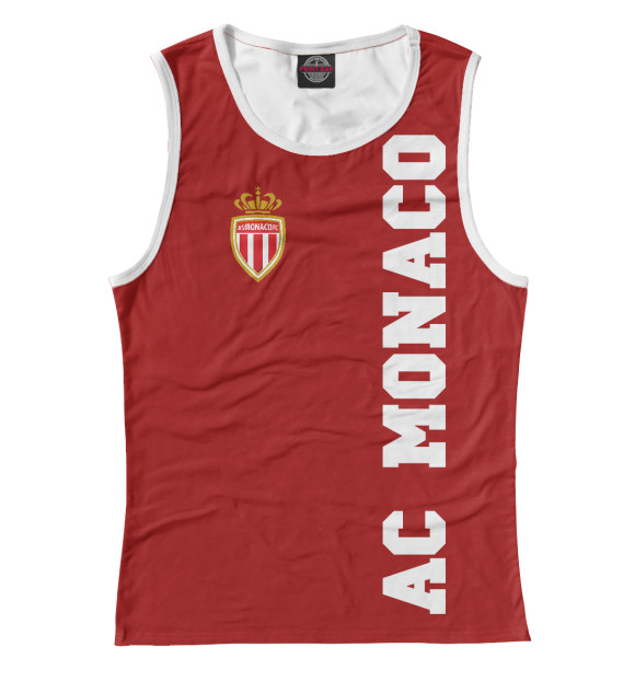 Майка AC Monaco FC для девочек 