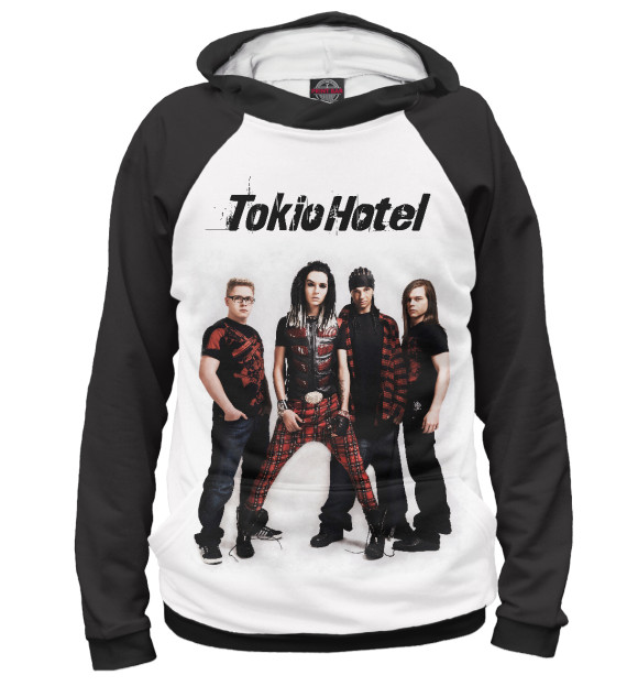 Худи Tokio Hotel для девочек 