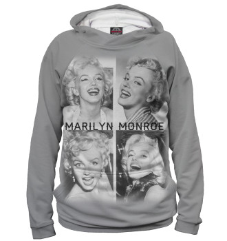 Худи для девочек Marilyn Monroe