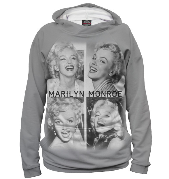 Худи Marilyn Monroe для девочек 