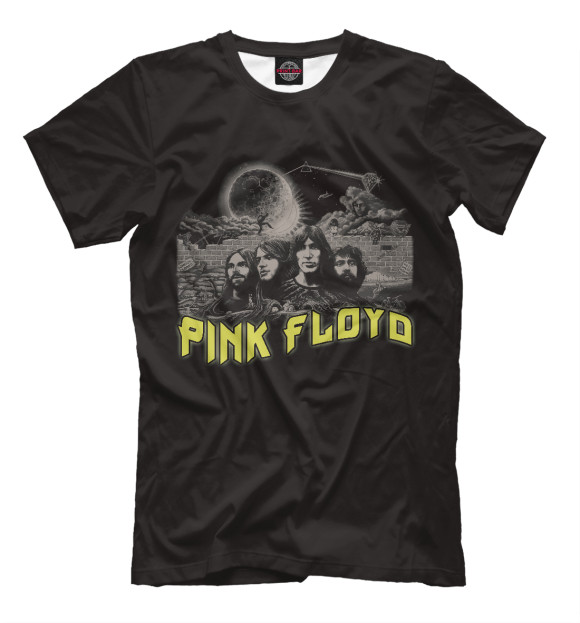 Футболка Pink Floyd для мальчиков 