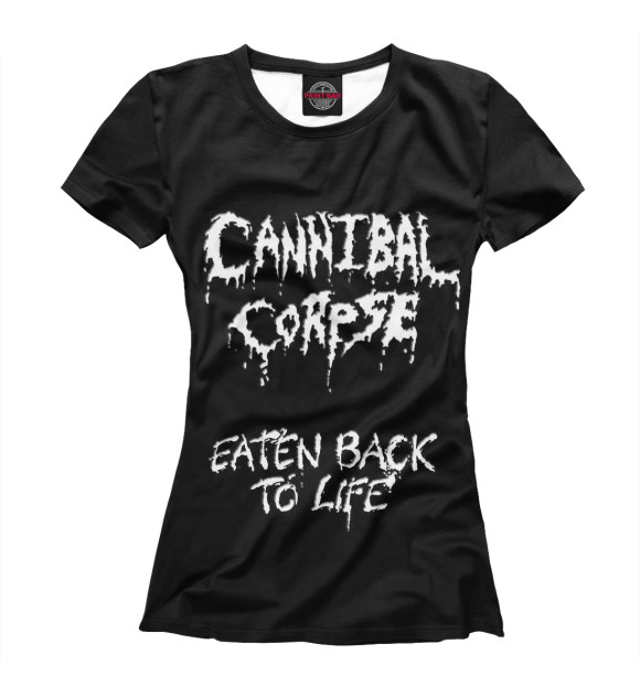 Футболка Cannibal Corpse для девочек 