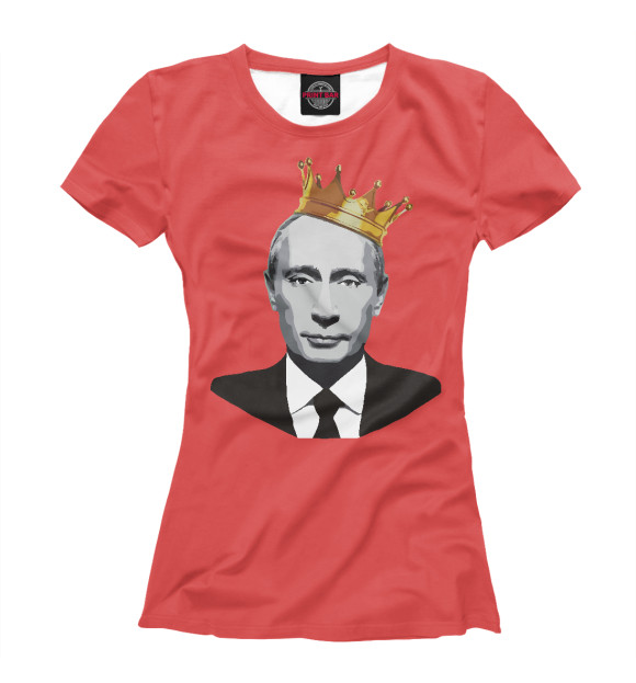 Футболка Putin King для девочек 