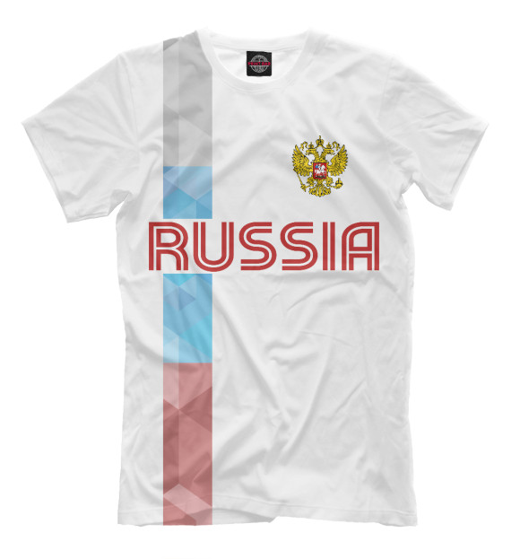 Футболка Russia для мальчиков 