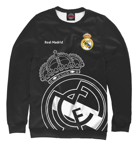 Свитшот Real Madrid для девочек 