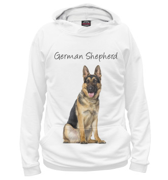 Худи для девочек German Shepherd