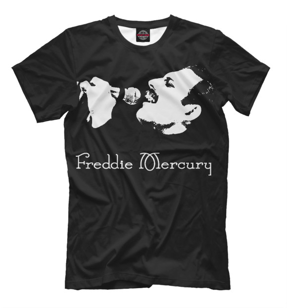 Футболка Freddie Mercury для мальчиков 