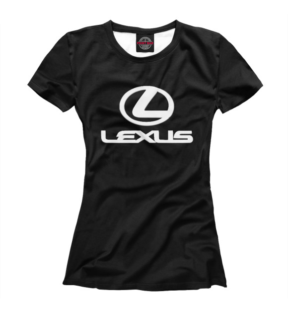 Футболка Lexus для девочек 