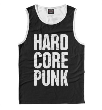 Майка для мальчиков Hard core punk
