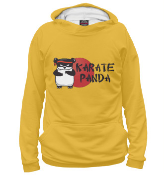 Мужское Худи Karate Panda