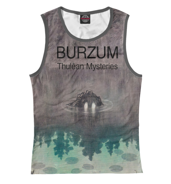 Майка Thulean Mysteries - Burzum для девочек 