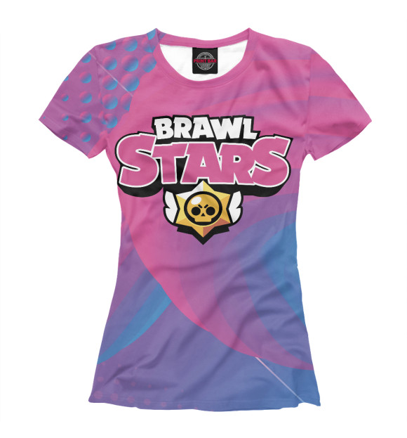 Футболка Brawl Stars для девочек 