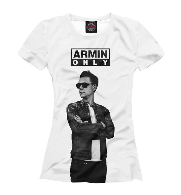 Футболка Armin Only для девочек 