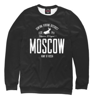 Свитшот Москва Iron