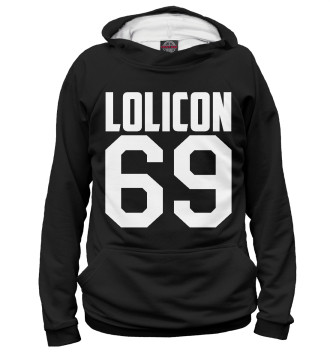 Худи для мальчиков Lolicon 69