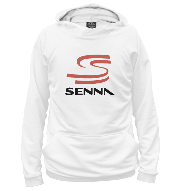 Худи Senna Logo для девочек 